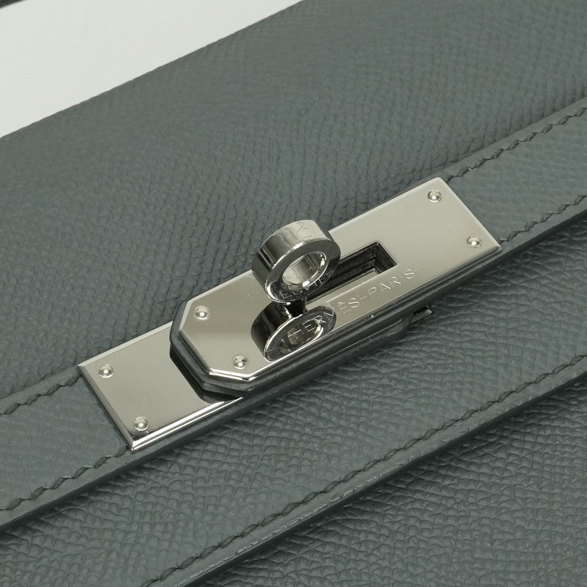 エルメス HERMES ケリーデペッシュ36 ケリーデペッシュ 36 バッグ ビジネスバッグ ブリーフケース エプソン ヴェールアマンド Vert Amande グリーン green シルバー金具 ヴォーエプソン