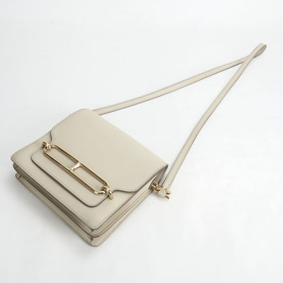 HERMES HERMES Sac roulis mini Sac roulis mini Bag Shoulder Bag Ever Color Cle Beige Gold Hardware Ever Color