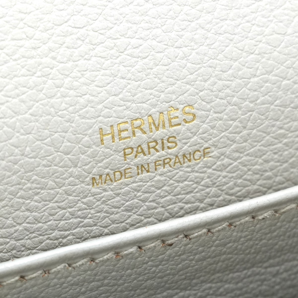 エルメス HERMES サックロウリスミニ サックロウリス ミニ バッグ ショルダーバッグ エバーカラー クレ ベージュ ゴールド金具 エヴァーカラー