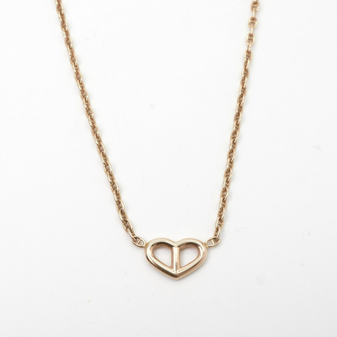 エルメス HERMES シェーヌダンクル ネックレス ペンダント チョーカー