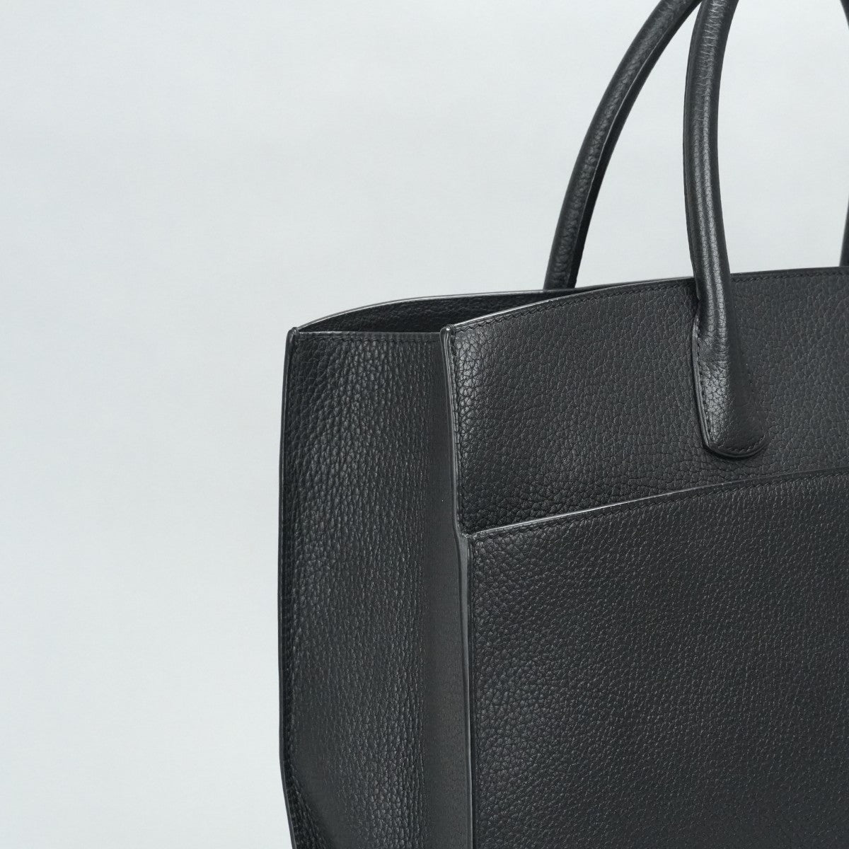 HERMES 헤르메스 Whitebus GM Whitebus GM 가방, 토트 백, Ardennes, Noir, Black, Gold Fittings