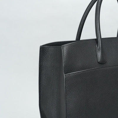 HERMES HERMES Whitebus GM Whitebus GM Bag, tote bag, Ardennes, noir, black, gold fittings