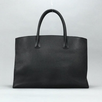 HERMES HERMES Whitebus GM Whitebus GM Bag, tote bag, Ardennes, noir, black, gold fittings