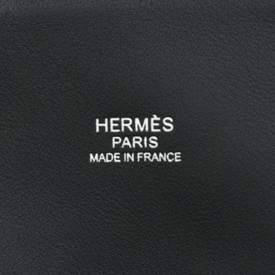 HERMES 헤르메스 Bolide 31 Bolide 31 가방, 토트 백, 숄더백, 토리 온 클레멘스, 누아, 검은 색, 실버 하드웨어