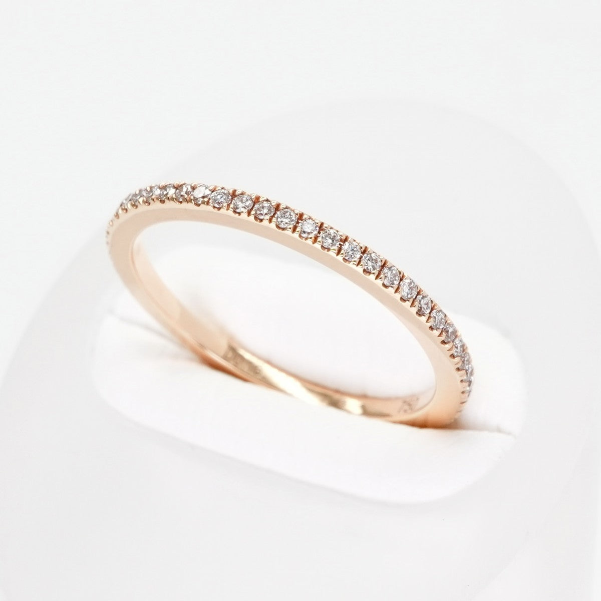 OEAU OEAU browndiamond 4/5 eternity ring ring 750 brown gold eternity ring diamond ring K18 750BG