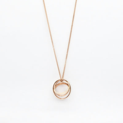 REPOSSI REPOSSI Berber Technical Berbere Necklace Pendant Choker 750 Pink Gold Rose Gold Pendant