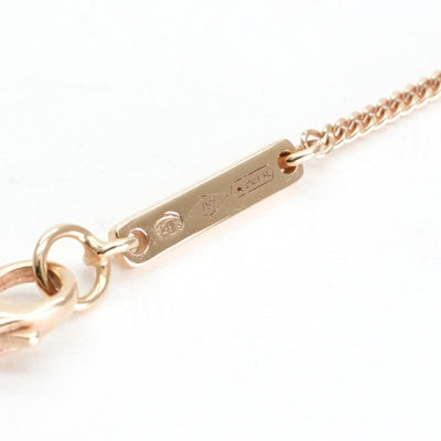 REPOSSI REPOSSI Berber Technical Berbere Necklace Pendant Choker 750 Pink Gold Rose Gold Pendant