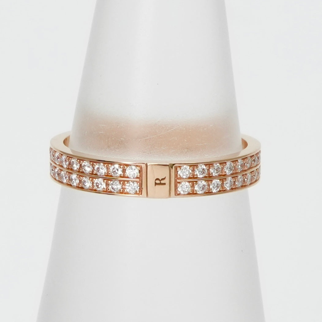 REPOSSI Repossi Berbere Berbere Ring 750 Gold Pink Gold Rose Gold Diamond