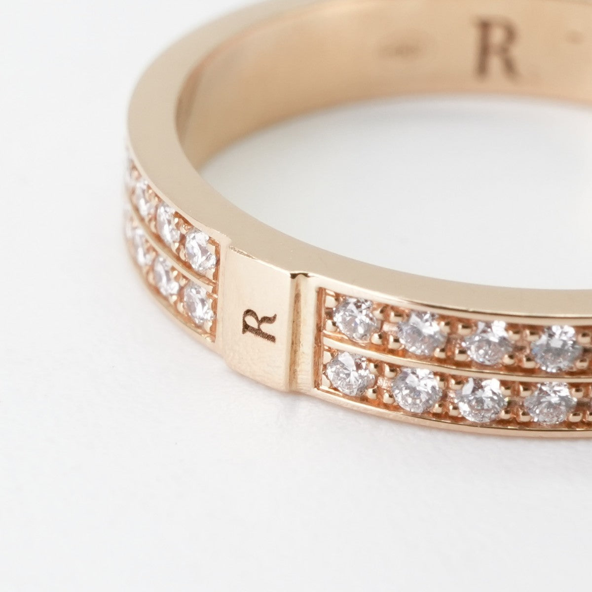 REPOSSI Repossi Berbere Berbere Ring 750 Gold Pink Gold Rose Gold Diamond