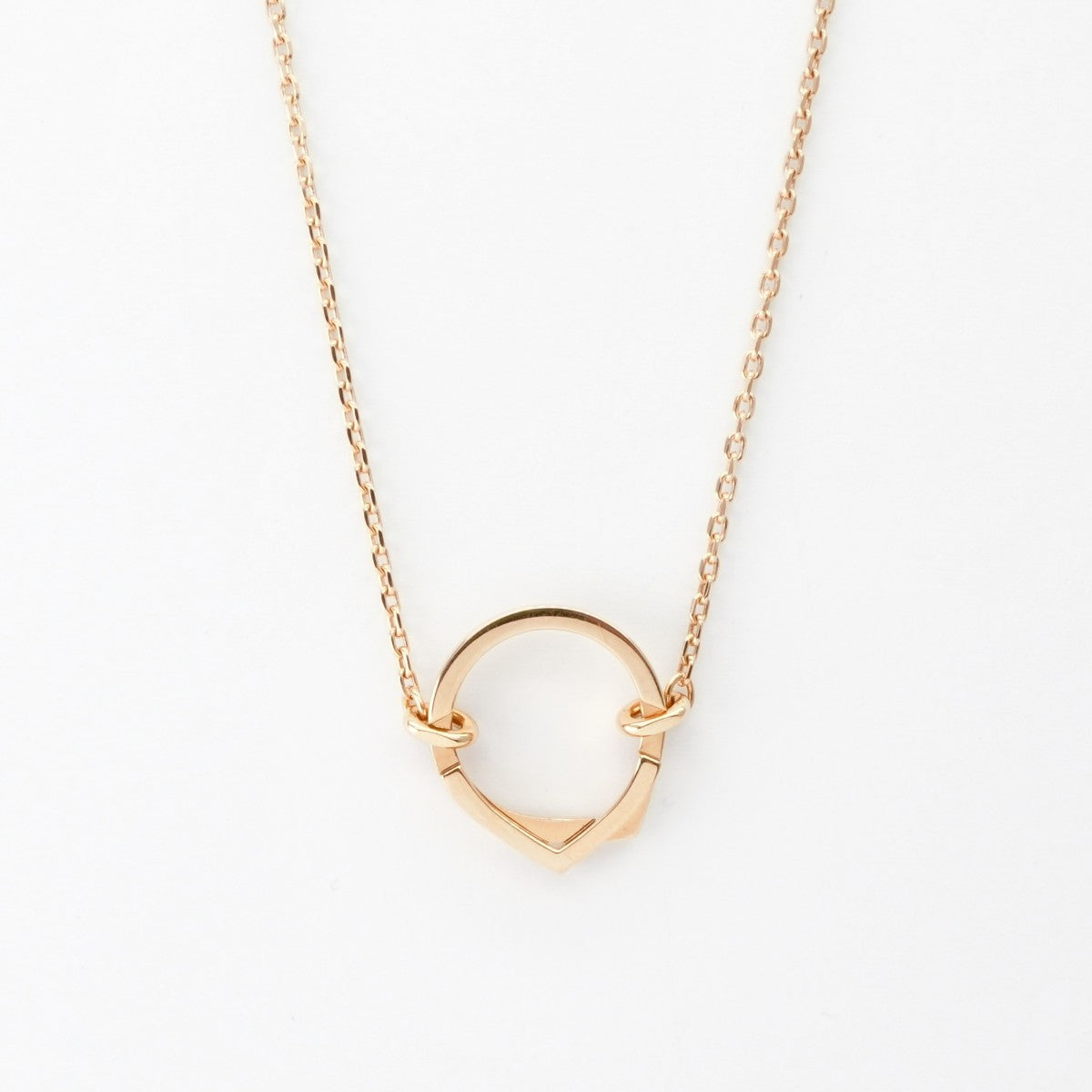 REPOSSI REPOSSI Antifer Necklace Pendant Choker 750PG Pink Gold Pink Gold Rose Gold Pendant