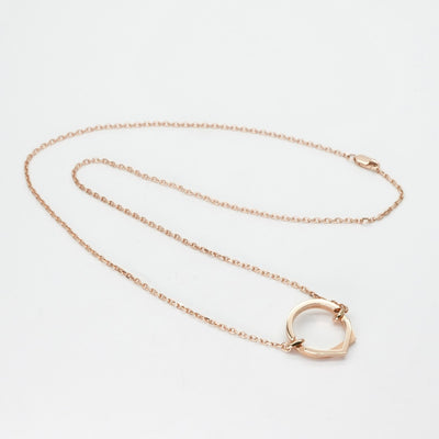 REPOSSI REPOSSI Antifer Necklace Pendant Choker 750PG Pink Gold Pink Gold Rose Gold Pendant