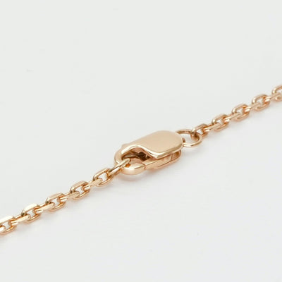 REPOSSI REPOSSI Antifer Necklace Pendant Choker 750PG Pink Gold Pink Gold Rose Gold Pendant