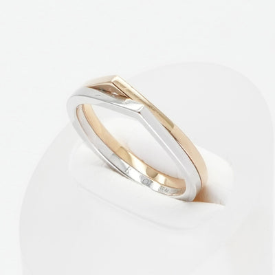 REPOSSI REPOSSI Antifer Ring 750 White Gold White Gold Diamond