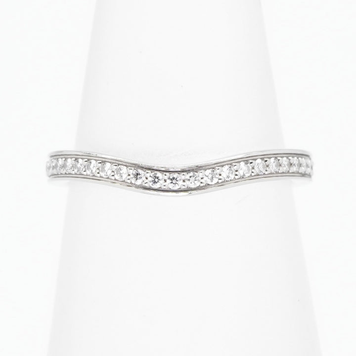 【CARTIER】Ballerine wedding band バレリーナ リング Cartier Ballerine Platinum Wedding Bands | Cartier® US