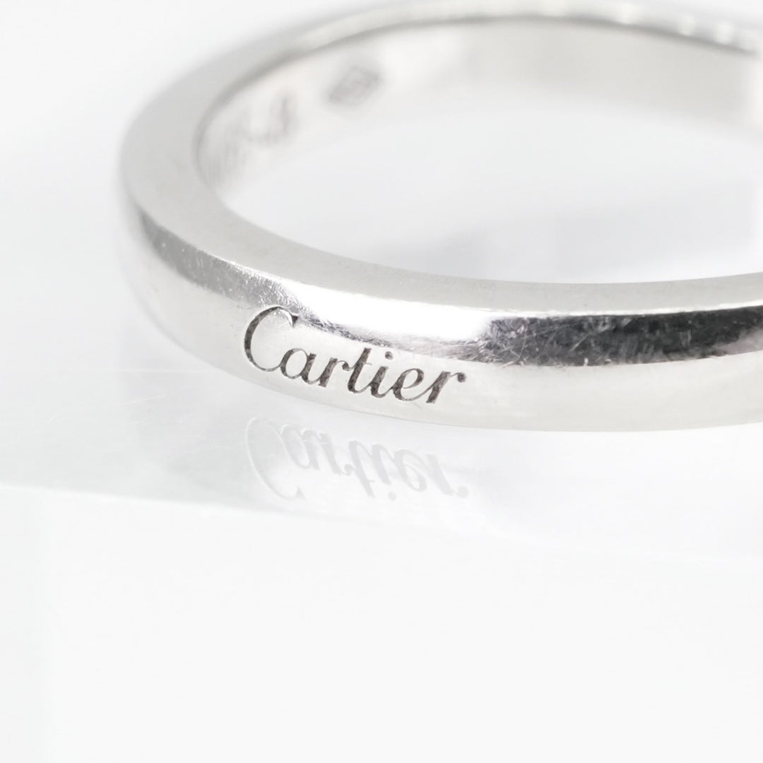カルティエ Cartier バレリーナ ウェディング リング バレリーナカーブ