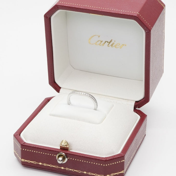 カルティエ Cartier バレリーナ ウェディング リング バレリーナカーブ
