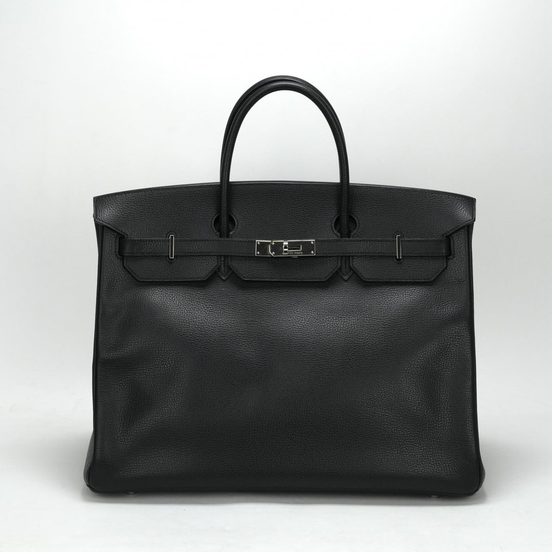 み*ん様 本物バーキン40 ブラック バーキン40 ノワール ブラック 黒[] Birkin40 Noir Black