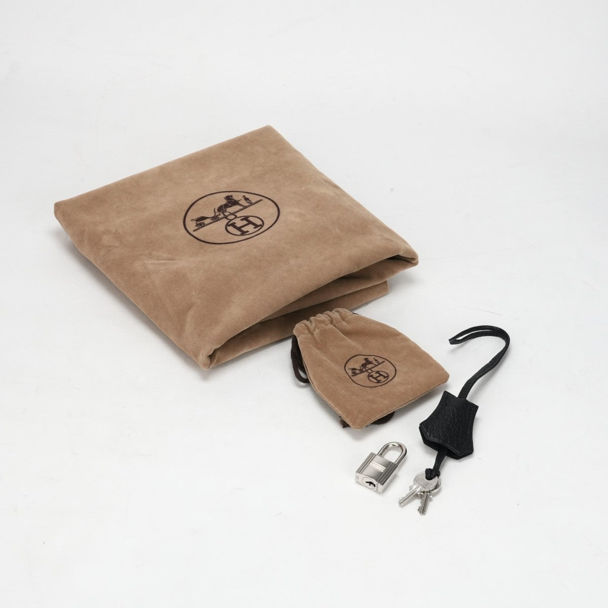 HERMES 爱马仕 Haut a courroies 32 Haut a courroies 32 袋，手提袋，雪花，海军，蓝色，银色配件