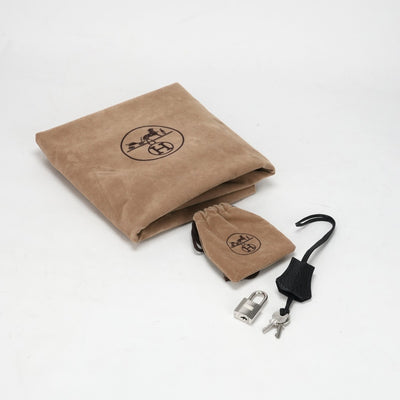 HERMES 爱马仕 Haut a courroies 32 Haut a courroies 32 袋，手提袋，雪花，海军，蓝色，银色配件