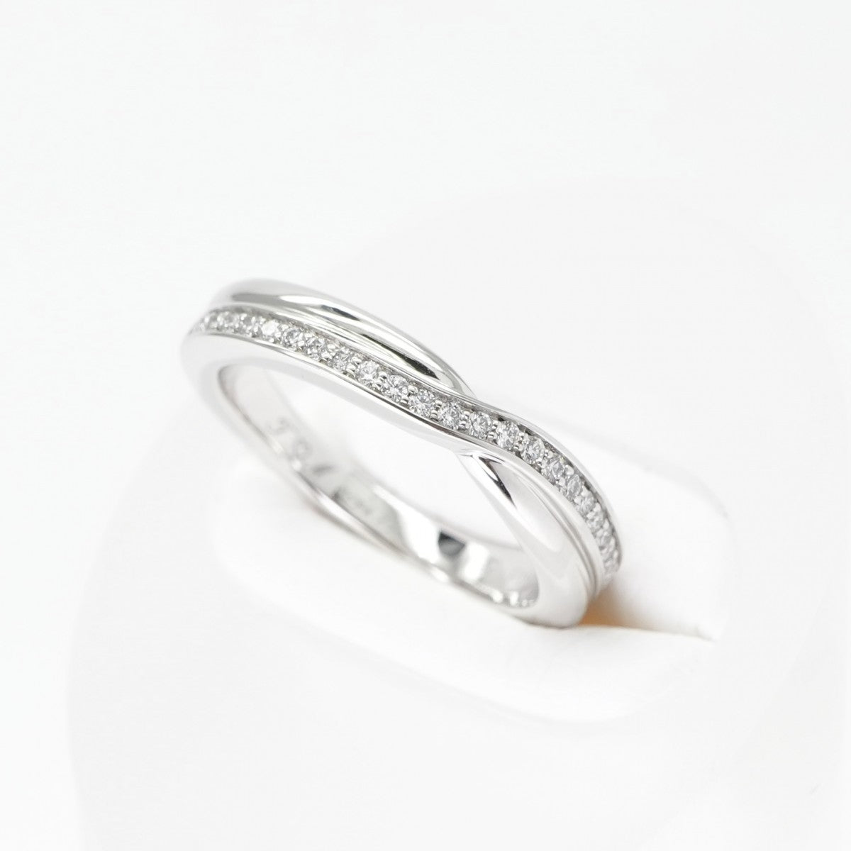HARRY WINSTON HARRY WINSTON Tristo Wanrow Band Ring Tristo Wanrow Band Ring Tristo by Harry Winston Ring Pt950 Silver Diamond Ring Wedding Ring Marriage Ring Platinum