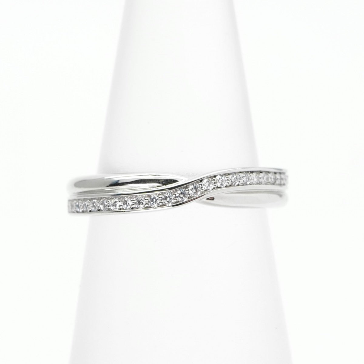 HARRY WINSTON HARRY WINSTON Tristo Wanrow Band Ring Tristo Wanrow Band Ring Tristo by Harry Winston Ring Pt950 Silver Diamond Ring Wedding Ring Marriage Ring Platinum