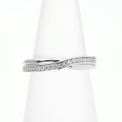 HARRY WINSTON HARRY WINSTON Tristo Wanrow Band Ring Tristo Wanrow Band Ring Tristo by Harry Winston Ring Pt950 Silver Diamond Ring Wedding Ring Marriage Ring Platinum