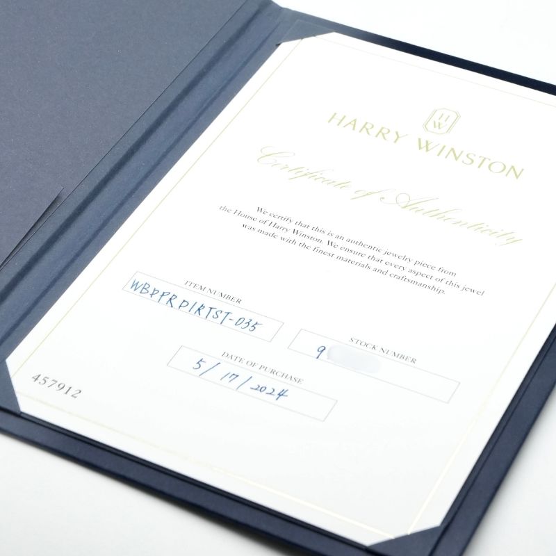 HARRY WINSTON HARRY WINSTON Tristo Wanrow Band Ring Tristo Wanrow Band Ring Tristo by Harry Winston Ring Pt950 Silver Diamond Ring Wedding Ring Marriage Ring Platinum