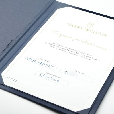 HARRY WINSTON HARRY WINSTON Tristo Wanrow Band Ring Tristo Wanrow Band Ring Tristo by Harry Winston Ring Pt950 Silver Diamond Ring Wedding Ring Marriage Ring Platinum