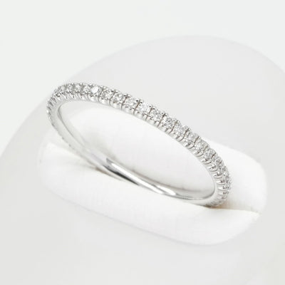 CARTIER Cartier Ethancel do CARTIER Wedding ring EthanserdoCARTIERWedding ring ETINCELLE DE CARTIER WEDDING BAND Ring 750WG Silver Full Eternity Eternity Ring Diamond Ring Platinum Wedding Ring