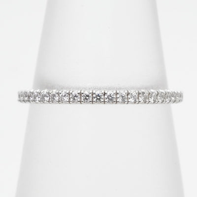CARTIER Cartier Ethancel do CARTIER Wedding ring EthanserdoCARTIERWedding ring ETINCELLE DE CARTIER WEDDING BAND Ring 750WG Silver Full Eternity Eternity Ring Diamond Ring Platinum Wedding Ring