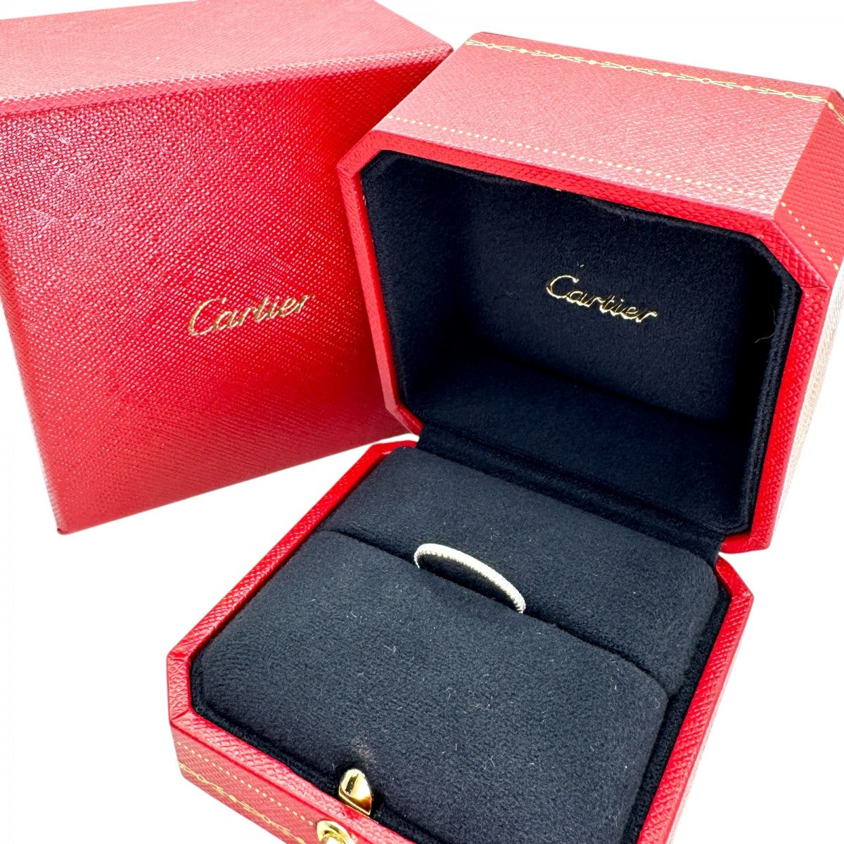 CARTIER Cartier Ethancel做 CARTIER 结婚戒指EthanserdoCARTIER结婚戒指？