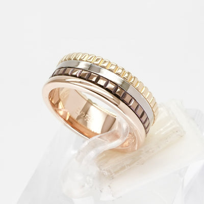 BOUCHERON BOUCHERON Quatre Classic Ring Small Quatre ring Quatre Classic ring 750 yellow gold pink gold white gold brown yellow gold white gold pink gold brown PVD