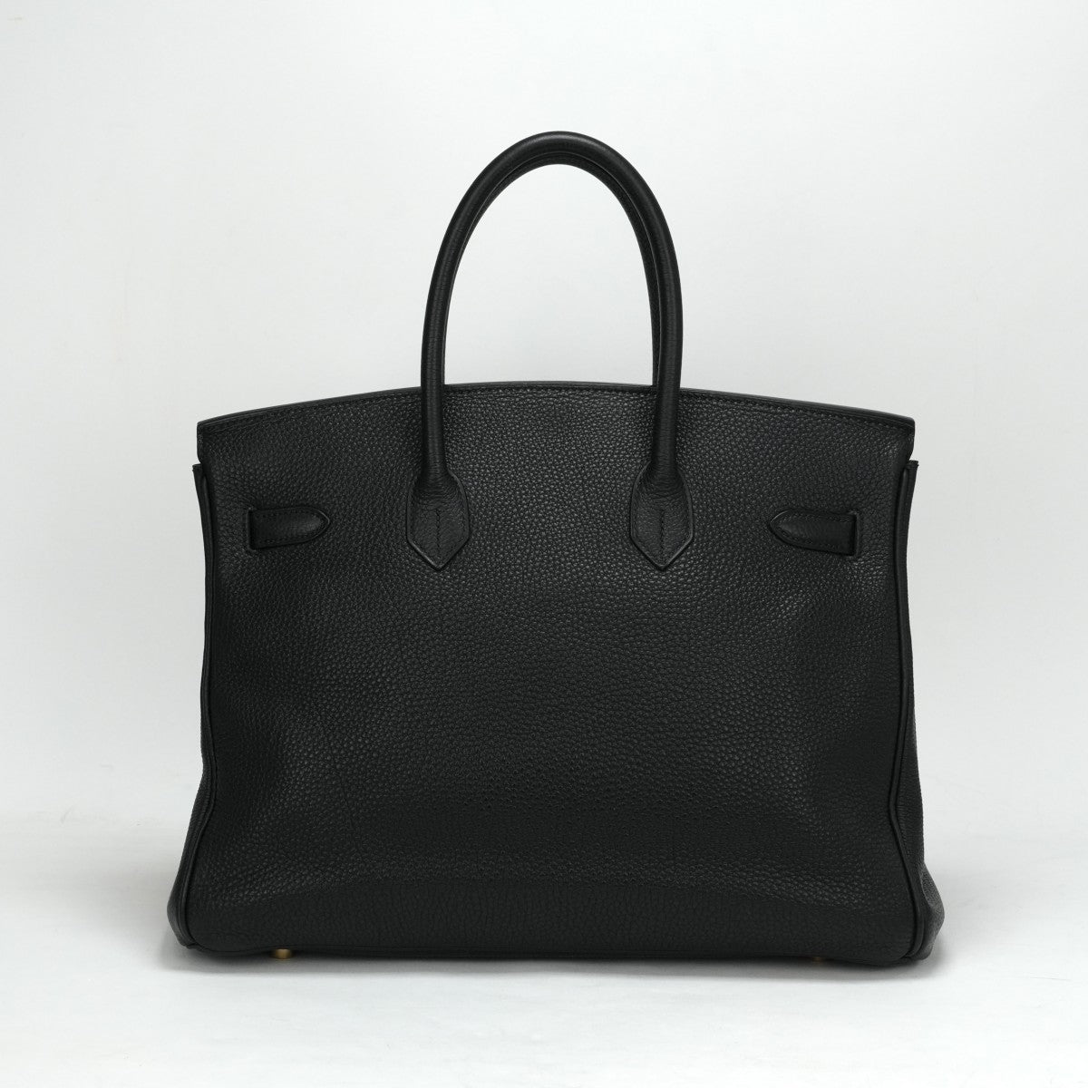 HERMES 헤르메스 Birkin 35 Birkin 35 토트 백 토고 누아 블랙 골드 하드웨어