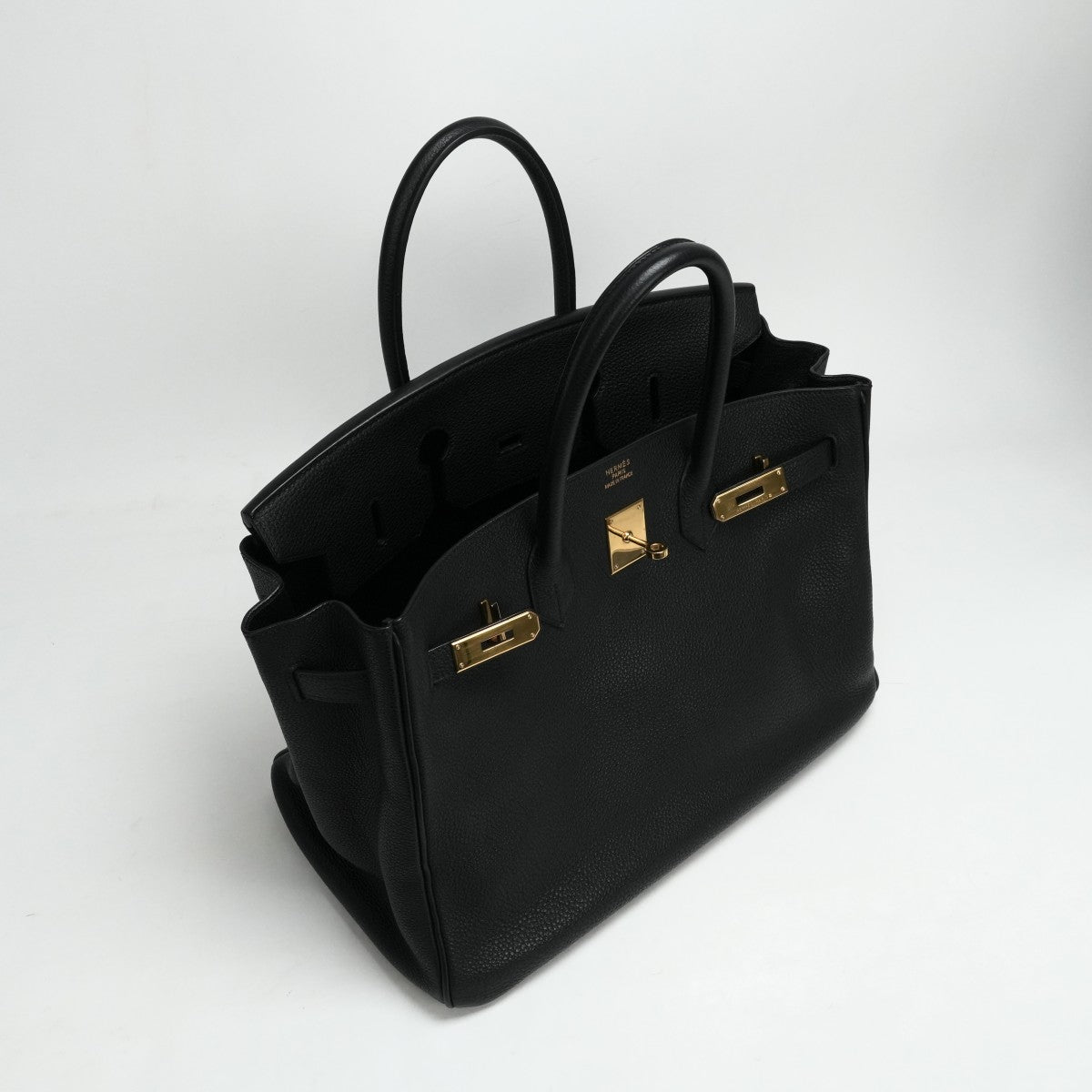 HERMES 爱马仕 Birkin 35 Birkin 35 手提袋多哥黑金硬件