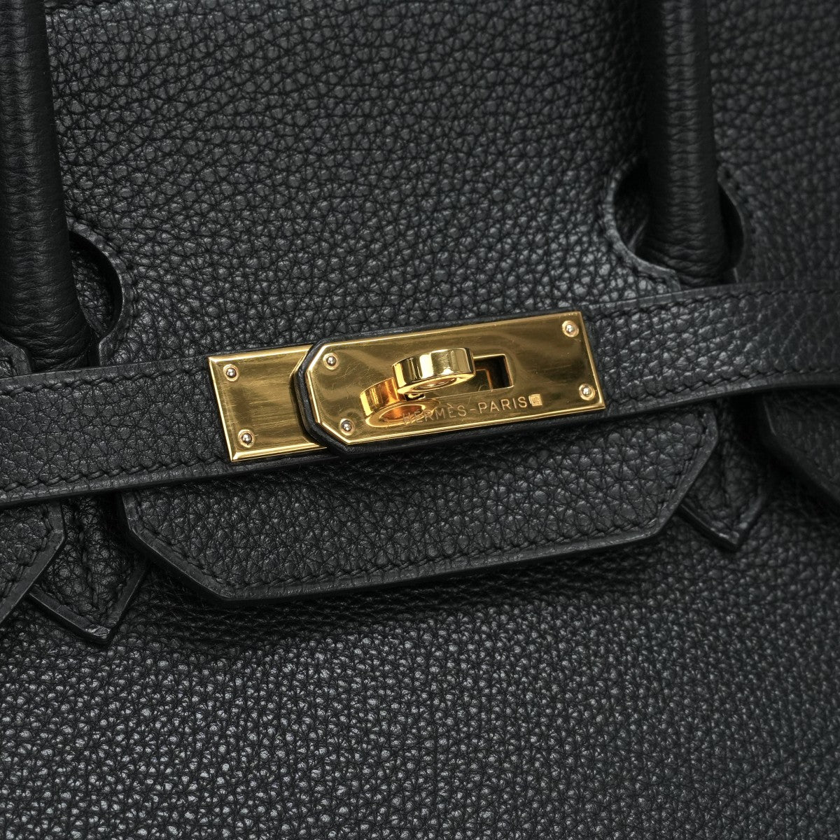 HERMES 헤르메스 Birkin 35 Birkin 35 토트 백 토고 누아 블랙 골드 하드웨어