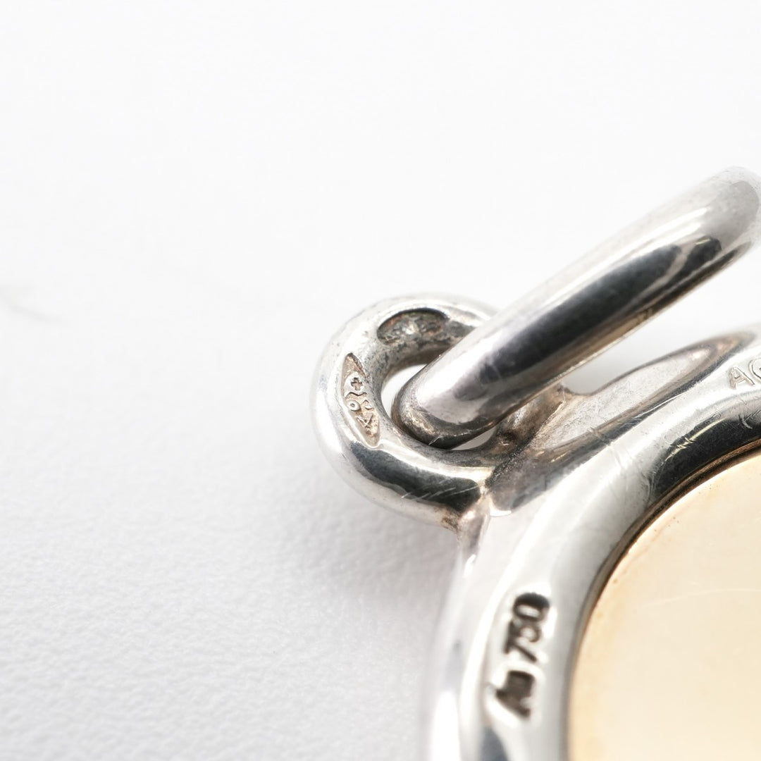 エルメス HERMES セリエ ネックレス ペンダント チョーカー Au750