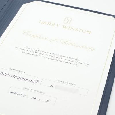 HARRY WINSTON 해리 윈스턴 라운드 컷 결혼 반지 라운드 컷 결혼 반지 클래식 다이아몬드 밴드 링 링 링 PT950 실버 웨딩 링 결혼 반지 플래티넘
