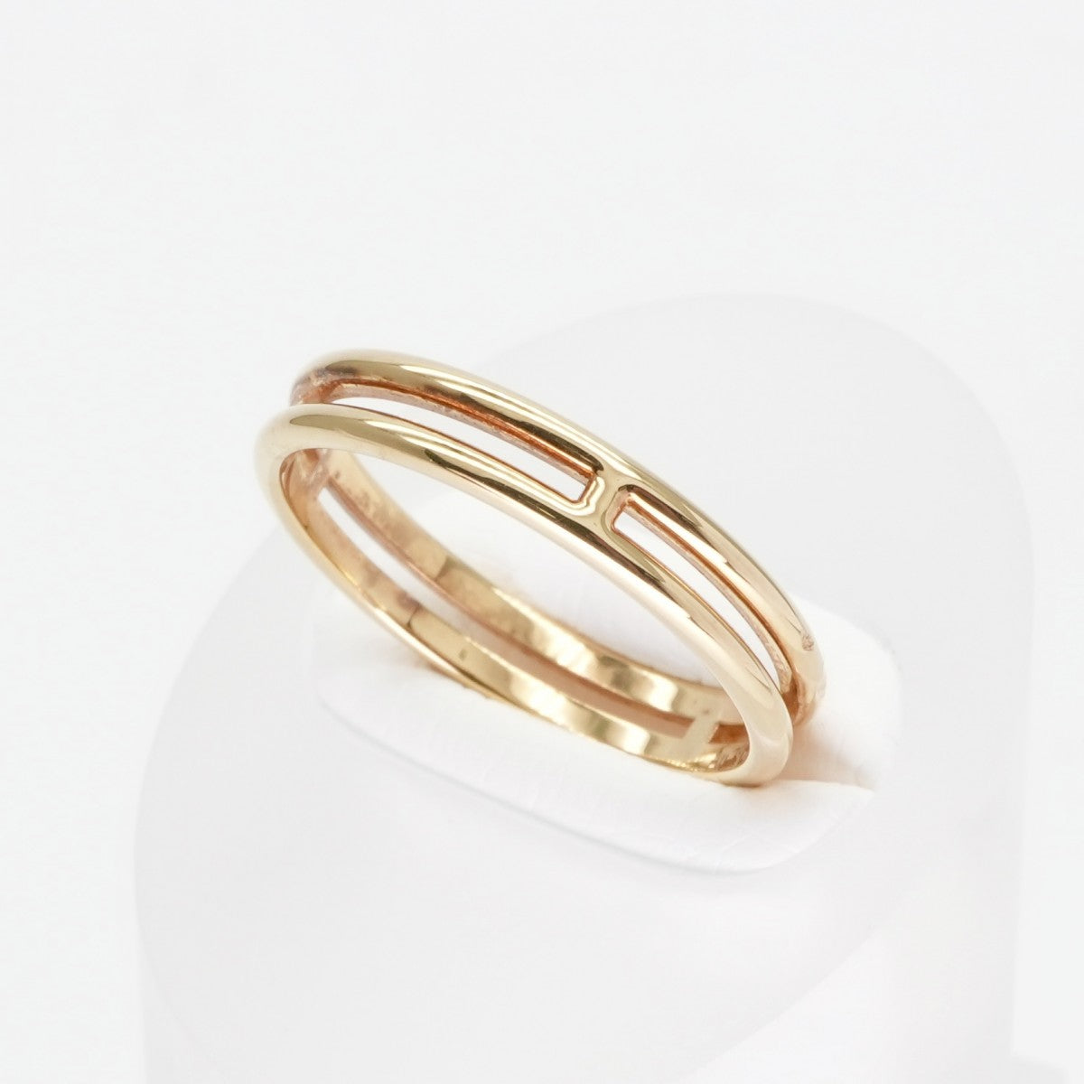 HERMES HERMES Wedding Ring Arianne Ring 750PG Pink Gold Wedding Ring Marriage Ring Pair Ring Pink Gold