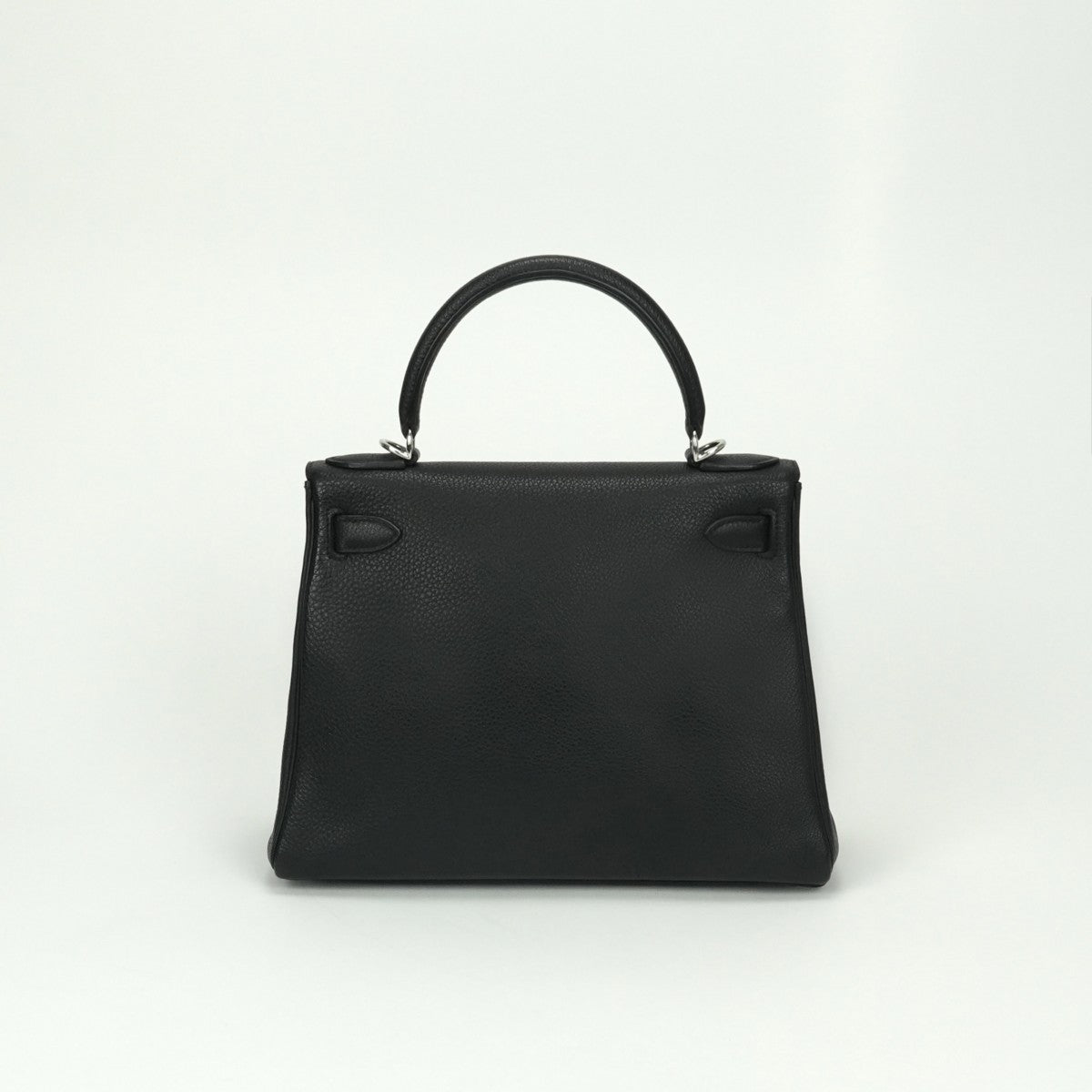 エルメス HERMES ケリー28 ケリー 28 バッグ トートバッグ トゴ ノワール noir ブラック black 黒 シルバー金具 ケリー28 トートバッグ ショルダーバッグ 内縫い
