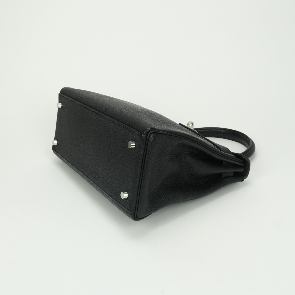 エルメス HERMES ケリー28 ケリー 28 バッグ トートバッグ トゴ ノワール noir ブラック black 黒 シルバー金具 ケリー28 トートバッグ ショルダーバッグ 内縫い