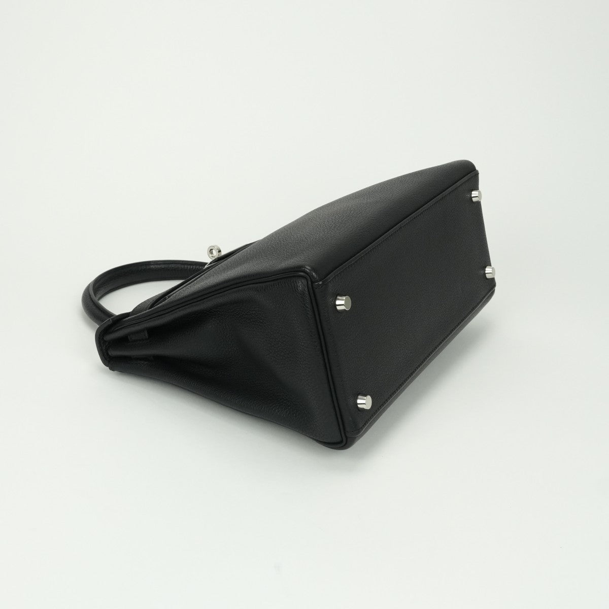 エルメス HERMES ケリー28 ケリー 28 バッグ トートバッグ トゴ ノワール noir ブラック black 黒 シルバー金具 ケリー28 トートバッグ ショルダーバッグ 内縫い
