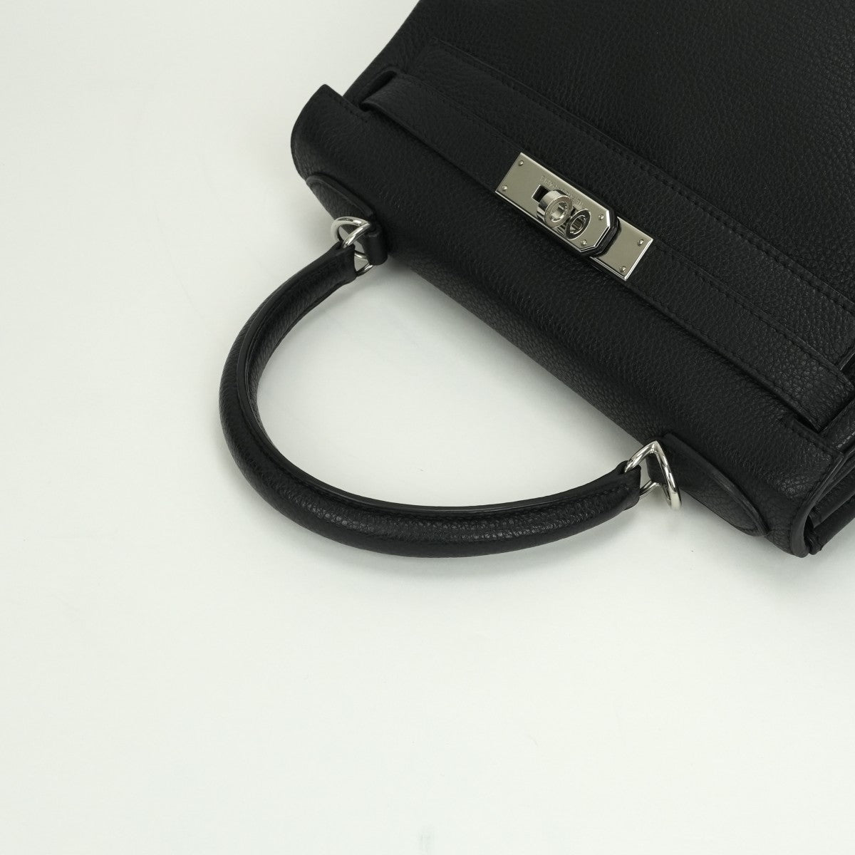 エルメス HERMES ケリー28 ケリー 28 バッグ トートバッグ トゴ ノワール noir ブラック black 黒 シルバー金具 ケリー28 トートバッグ ショルダーバッグ 内縫い
