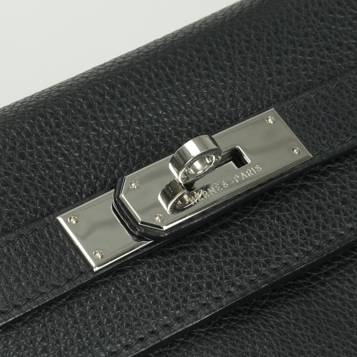 エルメス HERMES ケリー28 ケリー 28 バッグ トートバッグ トゴ ノワール noir ブラック black 黒 シルバー金具 ケリー28 トートバッグ ショルダーバッグ 内縫い
