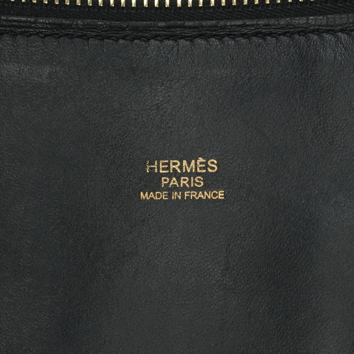 HERMES HERMES Bolide 31 Bolide 31 Tote bag Toryon Clemence Noir Black Gold hardware