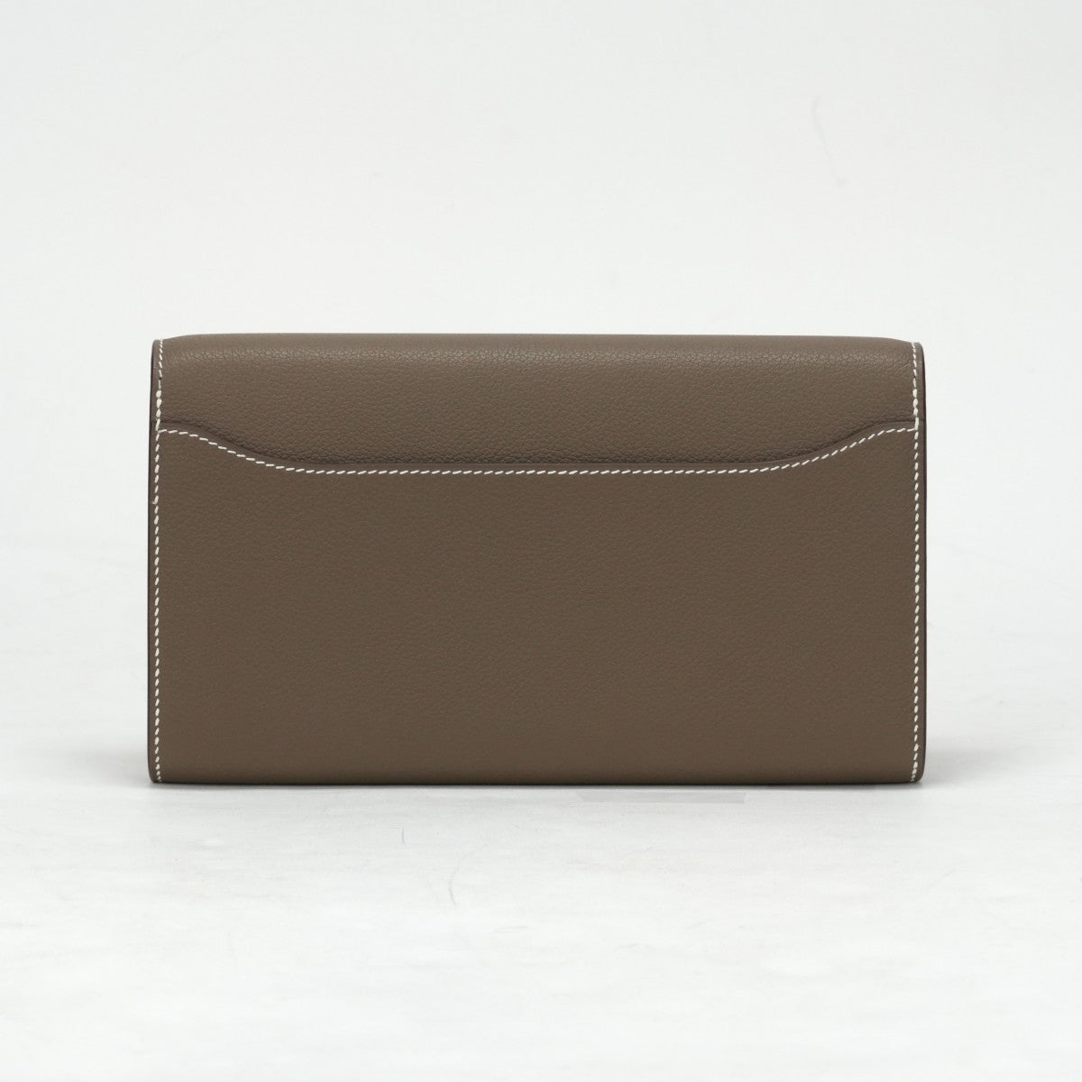 HERMES HERMES Constance long to go Constance to go Wallet Long Wallet Ever Color Etoop Grey Gold Hardware Ever Color