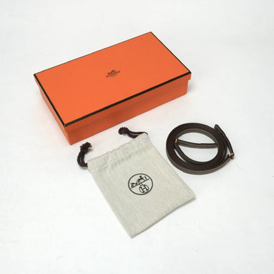 HERMES HERMES Constance long to go Constance to go Wallet Long Wallet Ever Color Etoop Grey Gold Hardware Ever Color