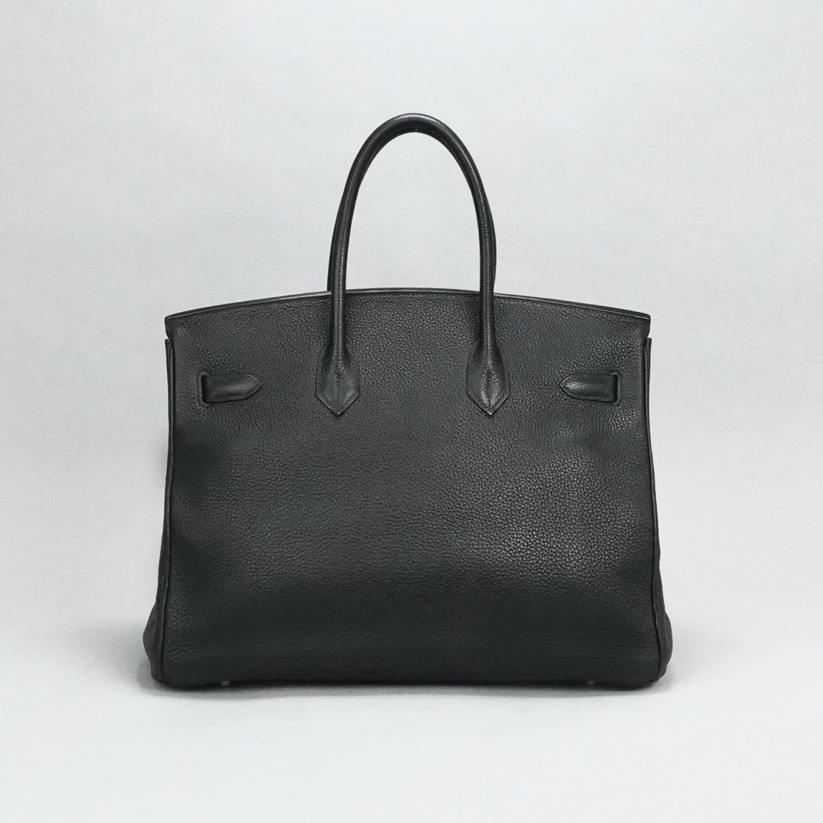 HERMES 헤르메스 Birkin 35 Birkin 35 토트 백 토고 누아 블랙 골드 하드웨어