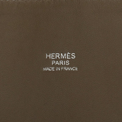 HERMES 헤르메스 Bolide 31 Bolide 31 가방, 토트 가방, 숄더 백, 토릴론 클레멘스, 에스럽, 그레이, 실버 피팅