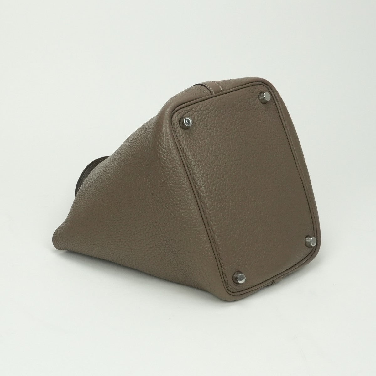 エルメス HERMES ピコタンPM ピコタン PM ピコタン18 バッグ トートバッグ トリヨンクレマンス エトゥープ Etoupe グレー gray シルバー金具 ハンドバッグ