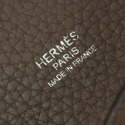 エルメス HERMES ピコタンPM ピコタン PM ピコタン18 バッグ トートバッグ トリヨンクレマンス エトゥープ Etoupe グレー gray シルバー金具 ハンドバッグ